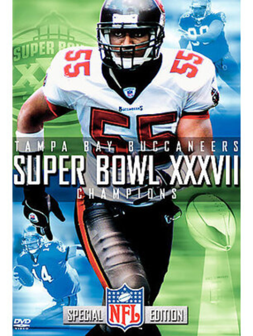 Super Bowl XXXVII DVD 2003 sealed
